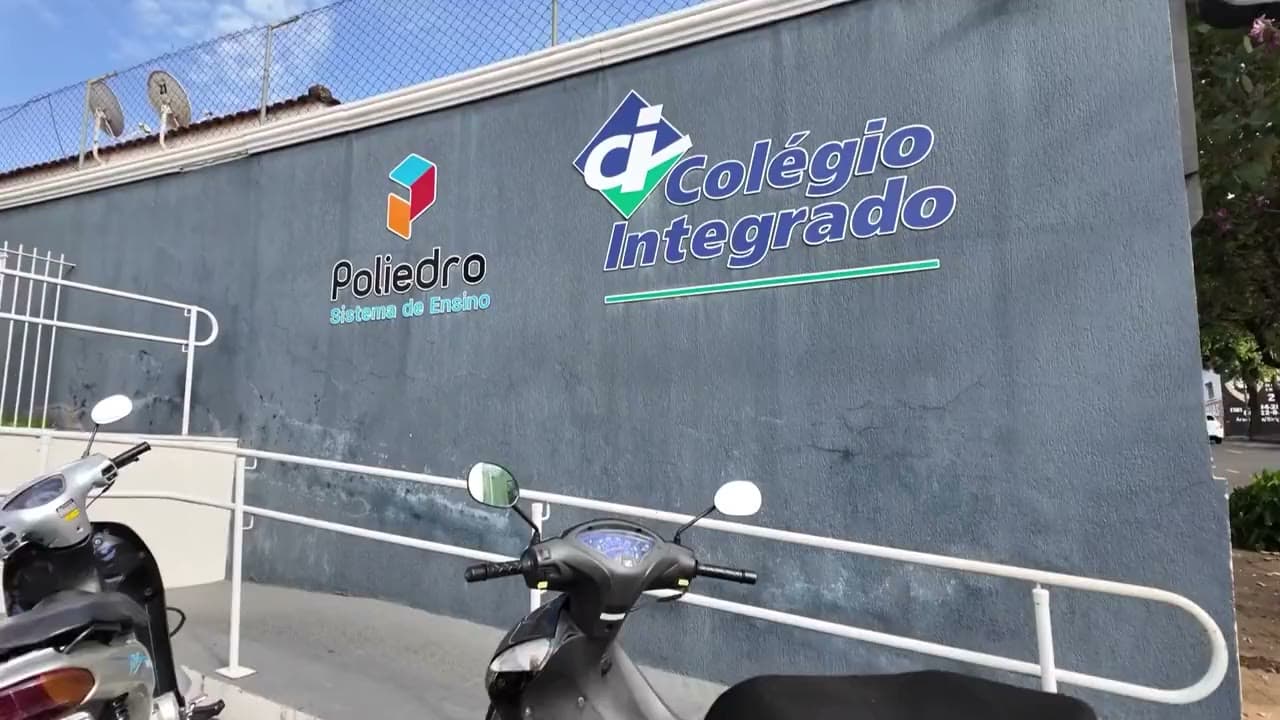 Fachada do Colégio Integrado de Araçatuba