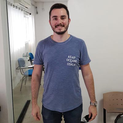 Matheus Bordin - Professor de Física e Matemática